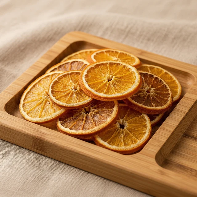 Naranja deshidratada de Loto Blanco